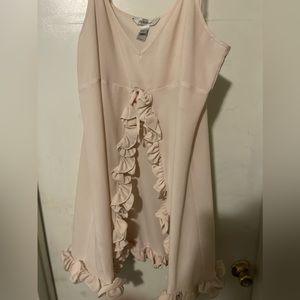 Woman’s Delicates XL lingerie in off white. Open front